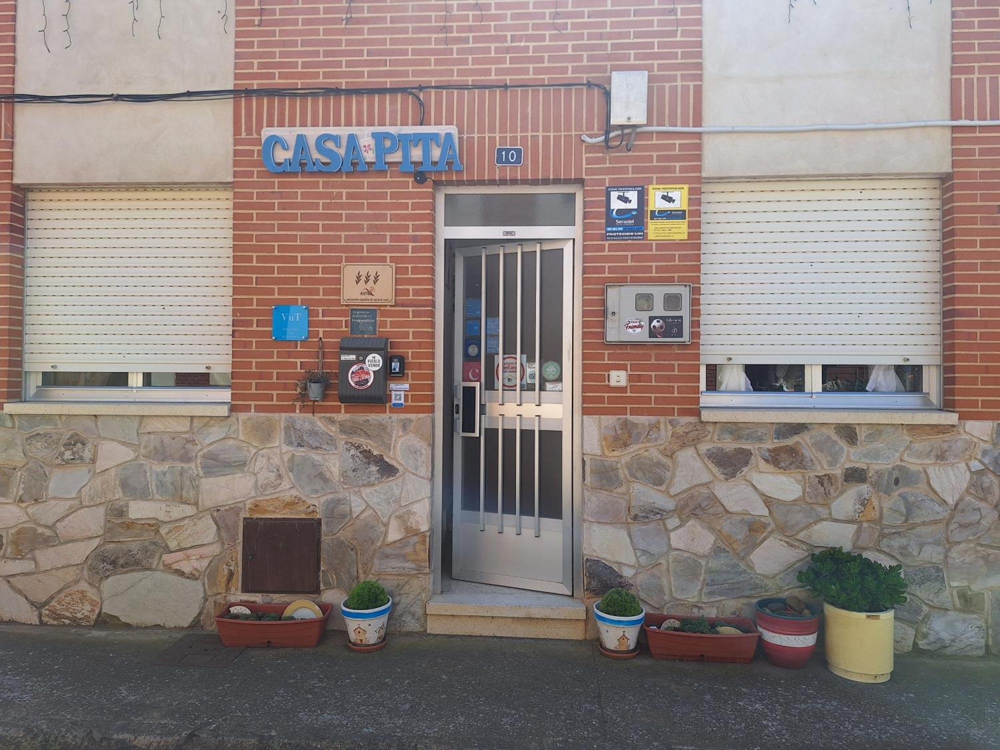 Casa Pita Siente Paz Y Calma En Un Lugar Con Encanto Bbc Btt Ninos Pets Villa San Justo de la Vega Exterior foto